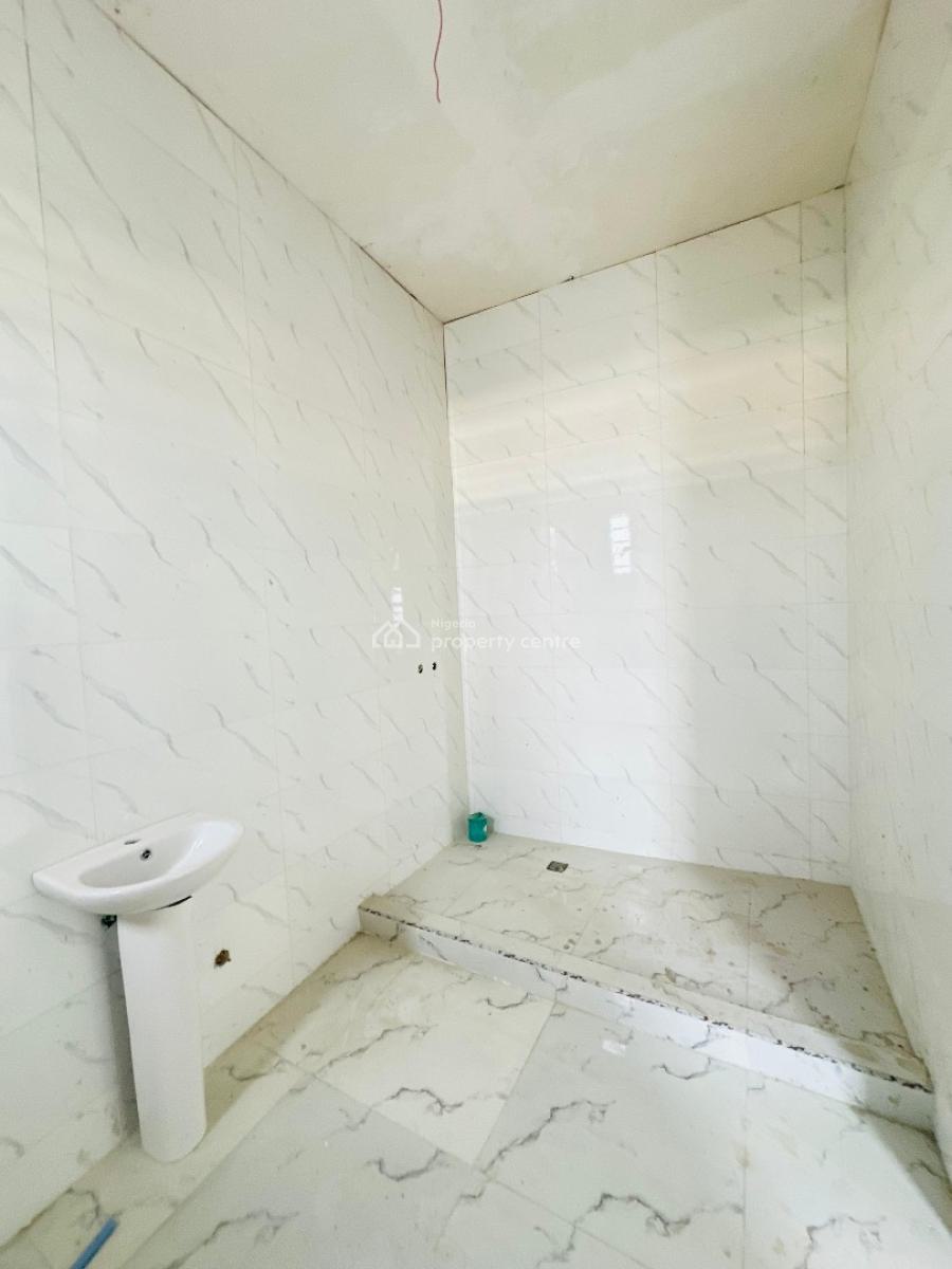 Newly Built 4 Bedroom Terrace Duplex with Bq, Orchid, Lekki, Lagos, Terraced Duplex for Sale