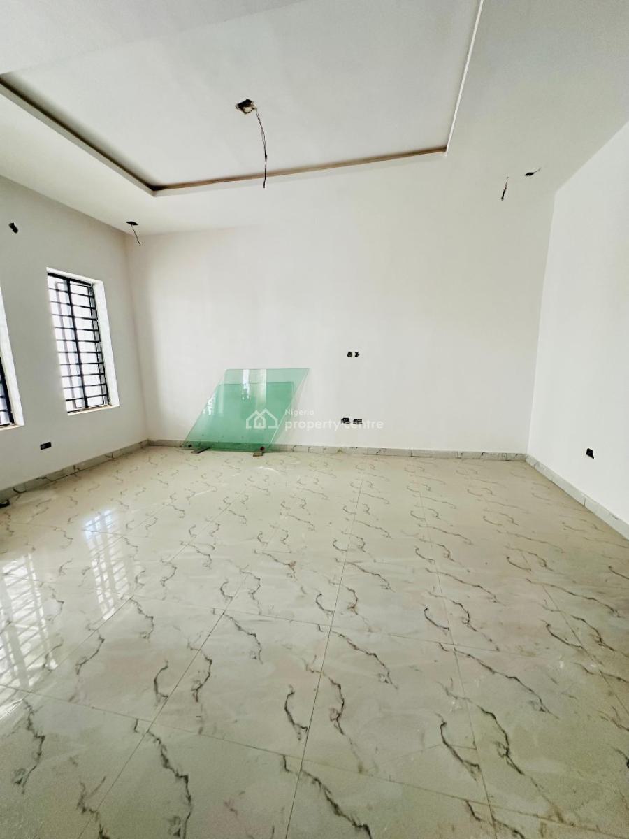 Newly Built 4 Bedroom Terrace Duplex with Bq, Orchid, Lekki, Lagos, Terraced Duplex for Sale