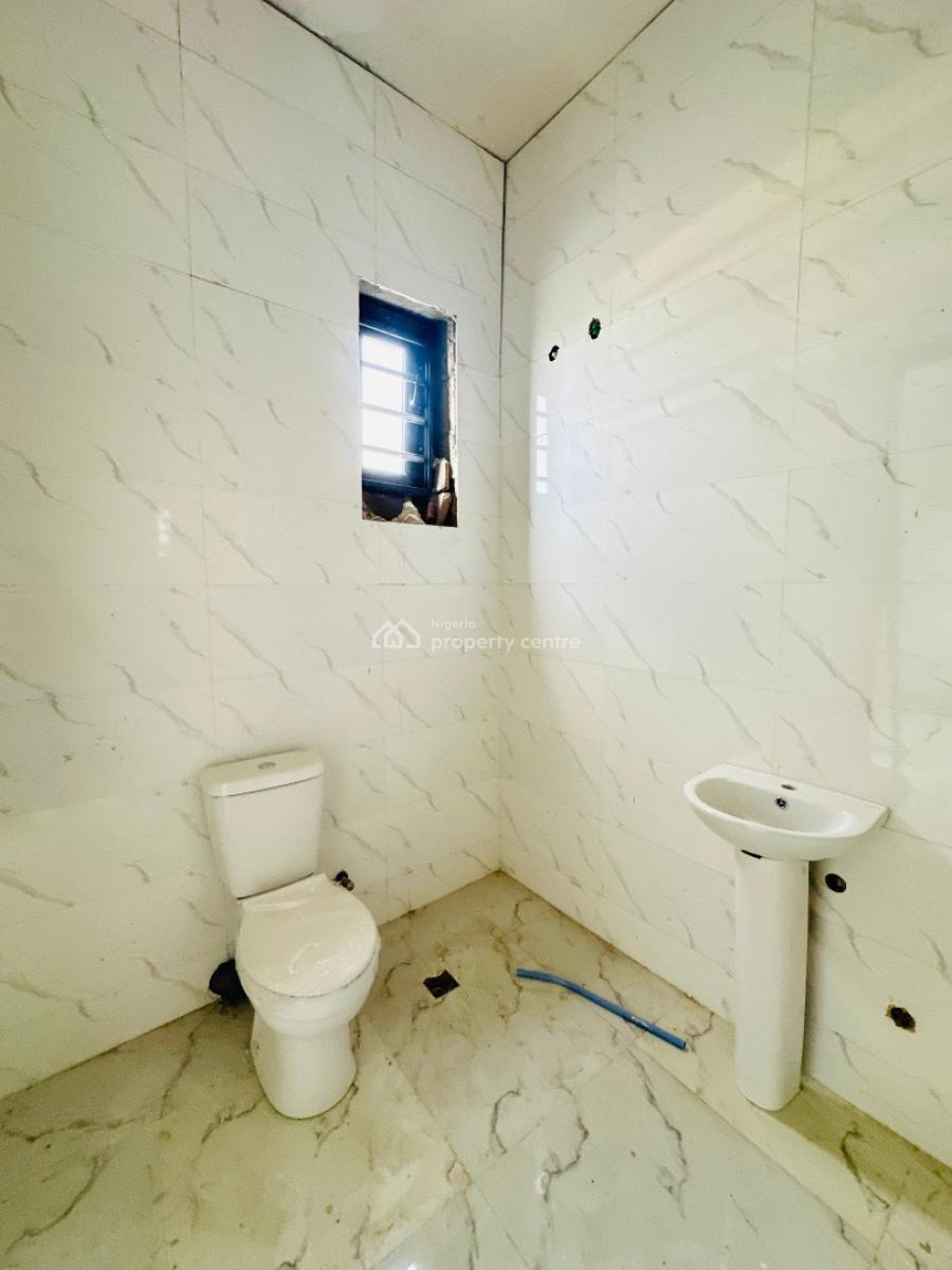 Newly Built 4 Bedroom Terrace Duplex with Bq, Orchid, Lekki, Lagos, Terraced Duplex for Sale