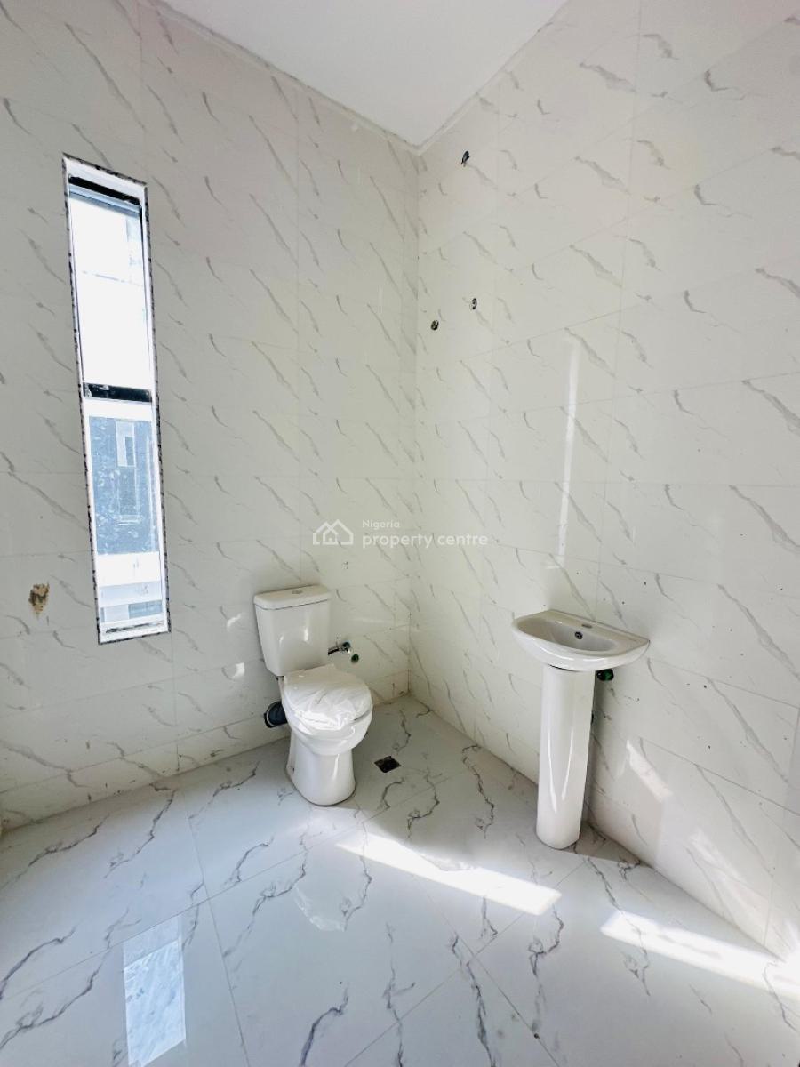 Newly Built 4 Bedroom Terrace Duplex with Bq, Orchid, Lekki, Lagos, Terraced Duplex for Sale