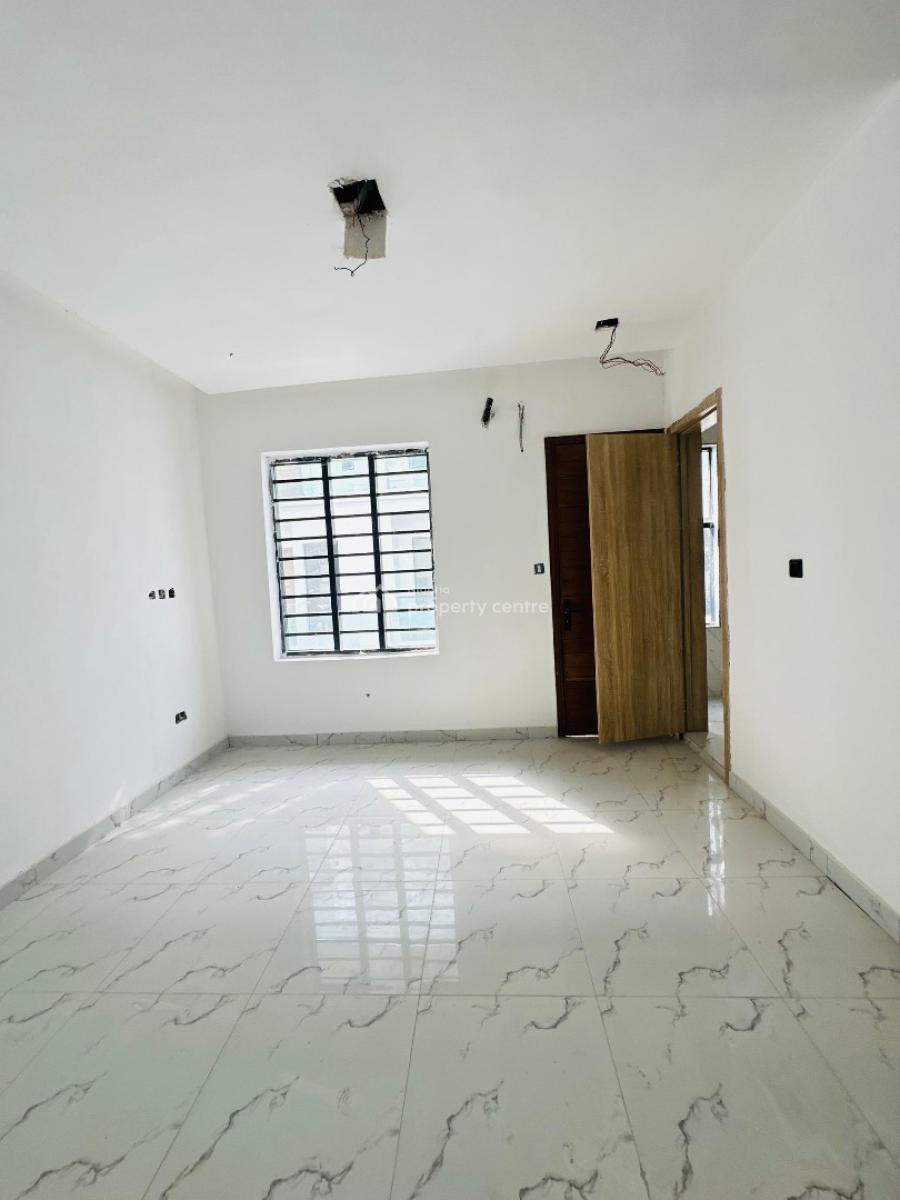 Newly Built 4 Bedroom Terrace Duplex with Bq, Orchid, Lekki, Lagos, Terraced Duplex for Sale