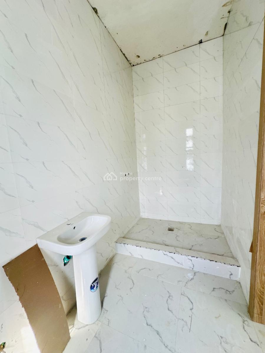 Newly Built 4 Bedroom Terrace Duplex with Bq, Orchid, Lekki, Lagos, Terraced Duplex for Sale