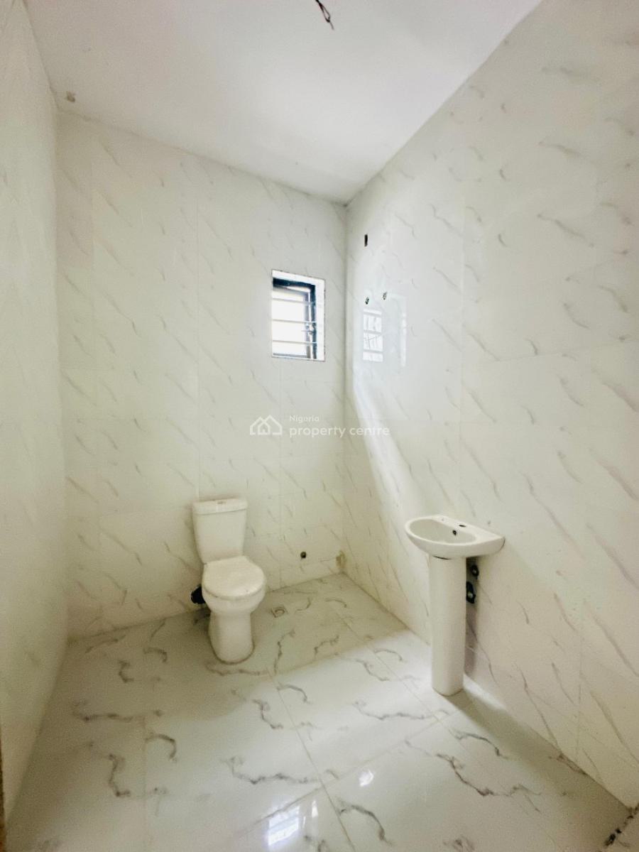 Newly Built 4 Bedroom Terrace Duplex with Bq, Orchid, Lekki, Lagos, Terraced Duplex for Sale