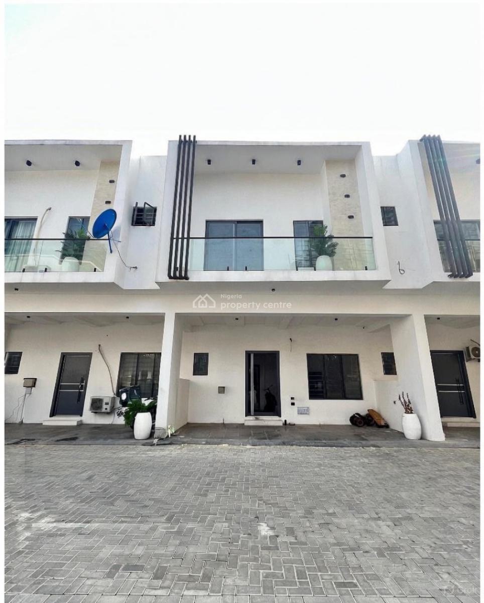 Luxury 4 Bedroom Terrace Duplex, Ikota, Lekki, Lagos, Terraced Duplex for Sale