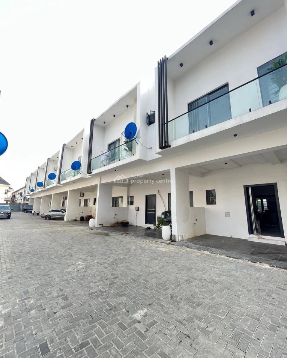 Luxury 4 Bedroom Terrace Duplex, Ikota, Lekki, Lagos, Terraced Duplex for Sale