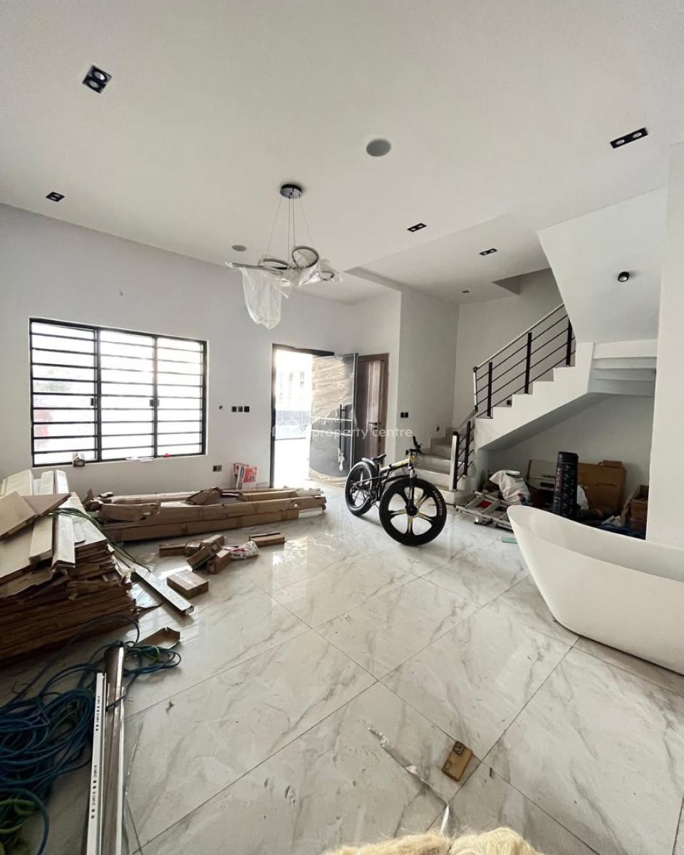 Luxury 4 Bedroom Terrace Duplex, Ikota, Lekki, Lagos, Terraced Duplex for Sale