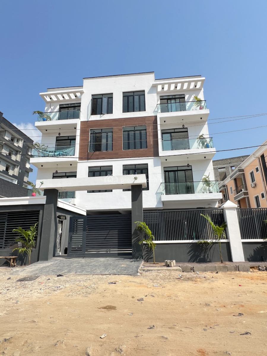 Luxury 2 Bedroom Service Apartment, Lekki Phase 1, Lekki, Lagos, Flat / Apartment for Sale