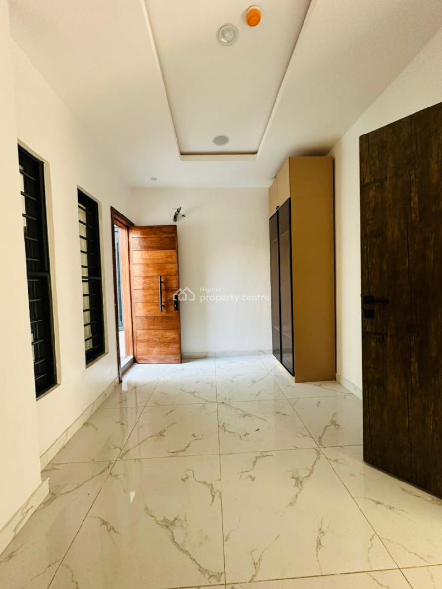 Newly 4 Bedroom Semi Detached Duplex with Bq, Gra Phase 1, Magodo, Lagos, Semi-detached Duplex for Sale