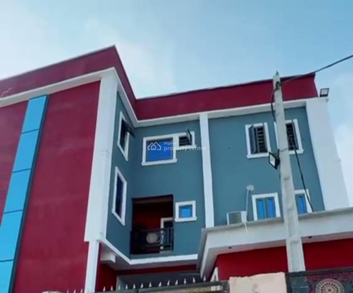 Spacious, Standard 2 Bedroom Stand Alone Detached Duplex, Off Gbagada Road, New Garage, Bariga, Shomolu, Lagos, Detached Duplex for Rent