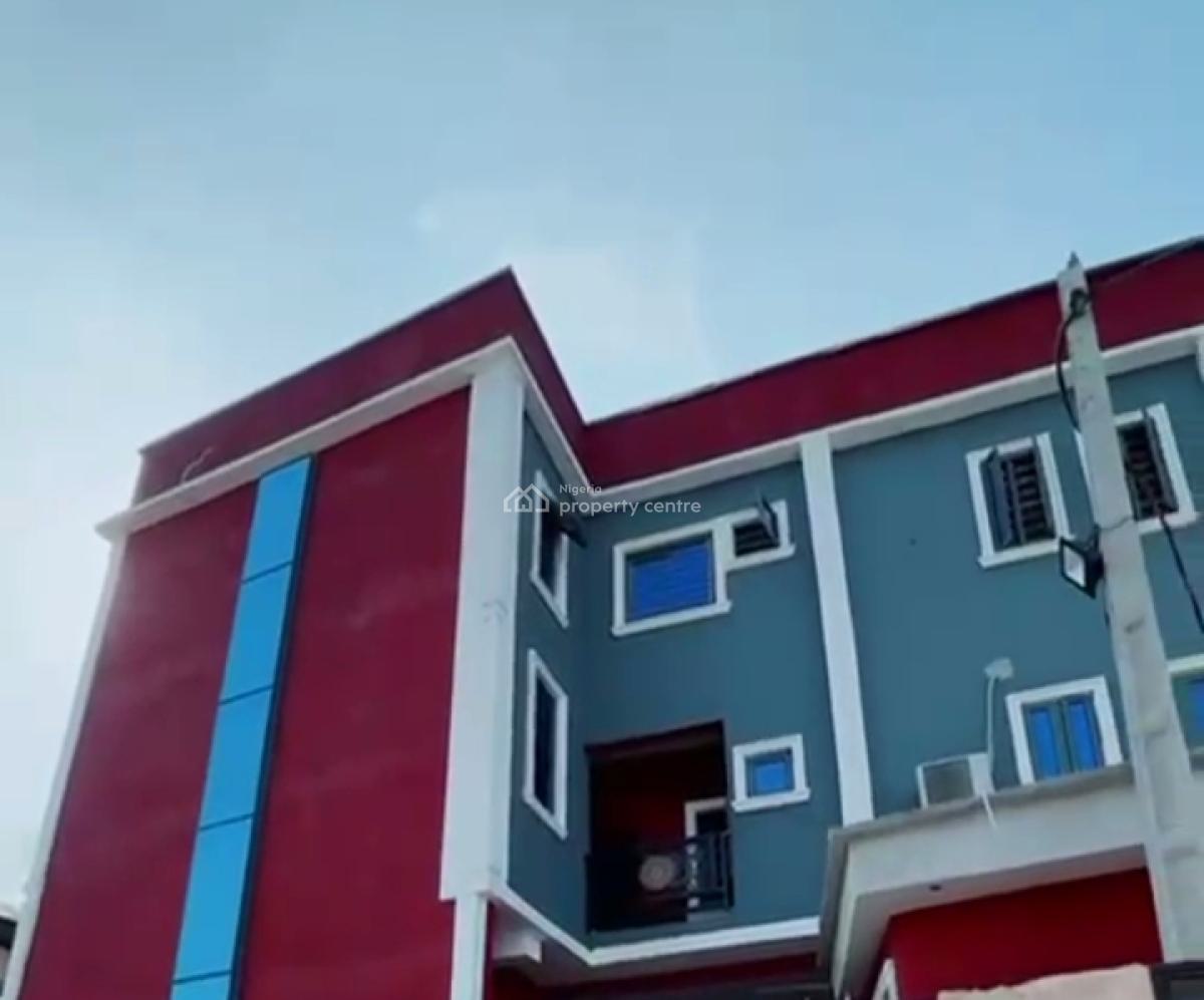 Spacious, Standard 2 Bedroom Stand Alone Detached Duplex, Off Gbagada Road, New Garage, Bariga, Shomolu, Lagos, Detached Duplex for Rent