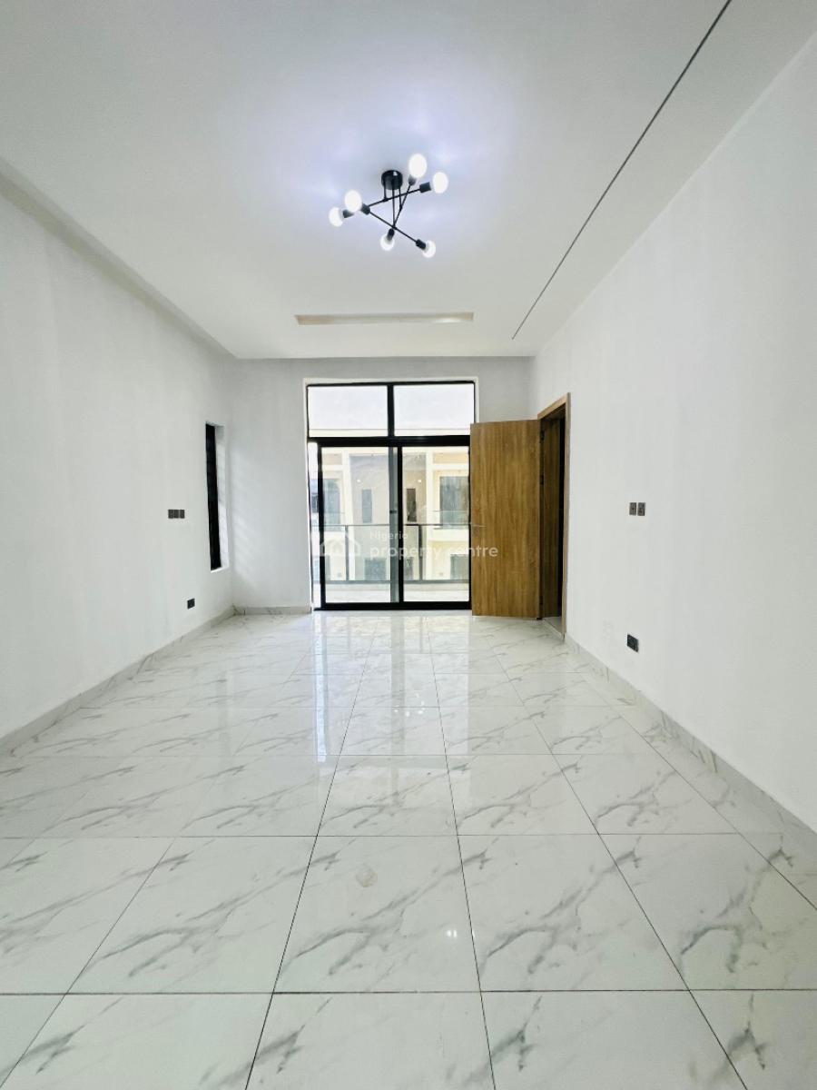 Newly Built 4 Bedroom Semi Detached Duplex with Bq, Orchid, Lekki, Lagos, Semi-detached Duplex for Sale