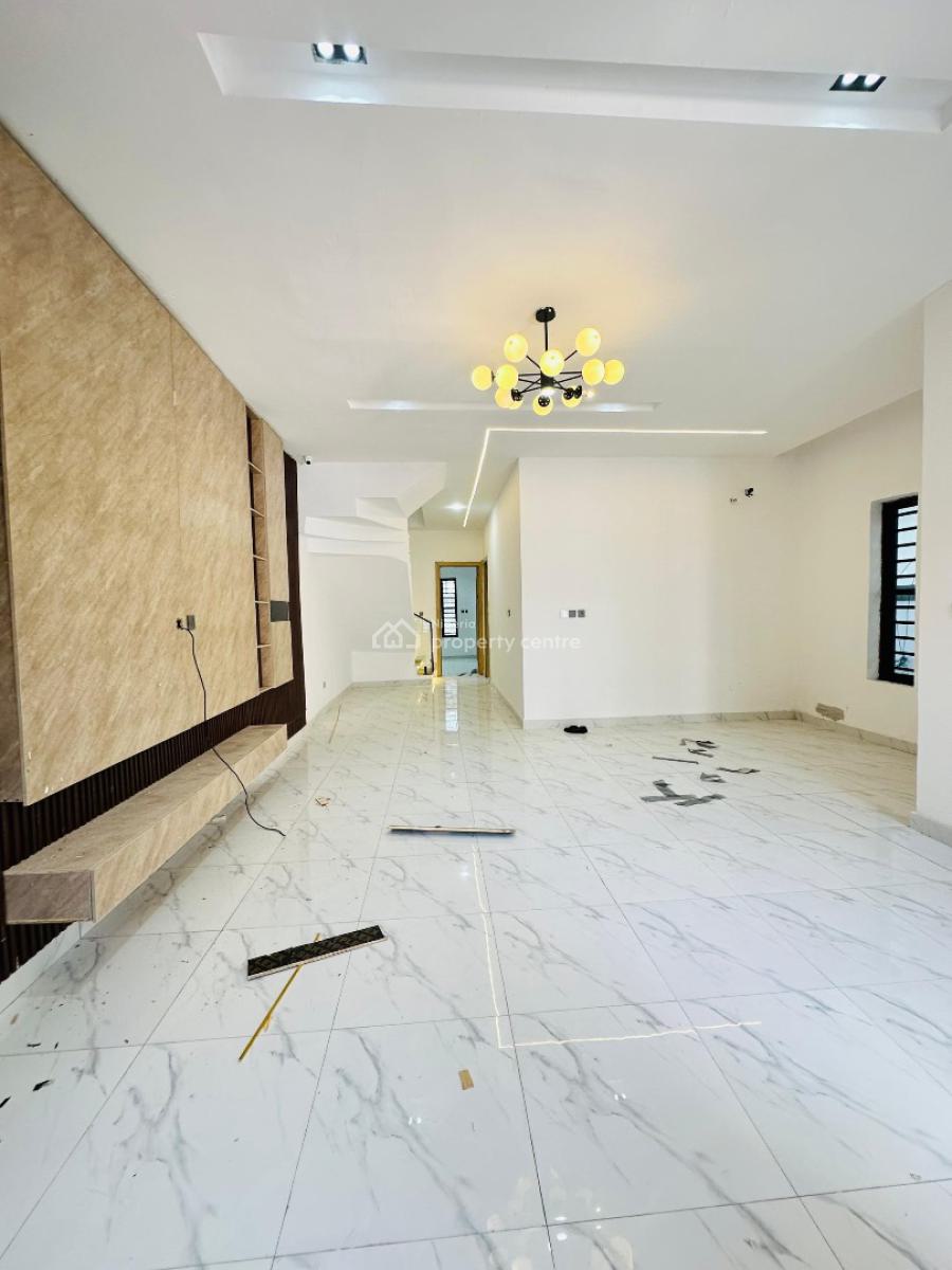 Newly Built 4 Bedroom Semi Detached Duplex with Bq, Orchid, Lekki, Lagos, Semi-detached Duplex for Sale