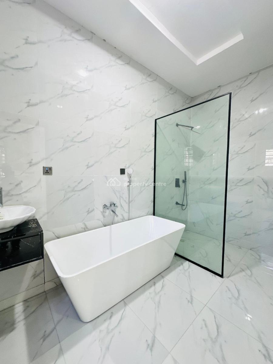 Newly Built 4 Bedroom Semi Detached Duplex with Bq, Orchid, Lekki, Lagos, Semi-detached Duplex for Sale