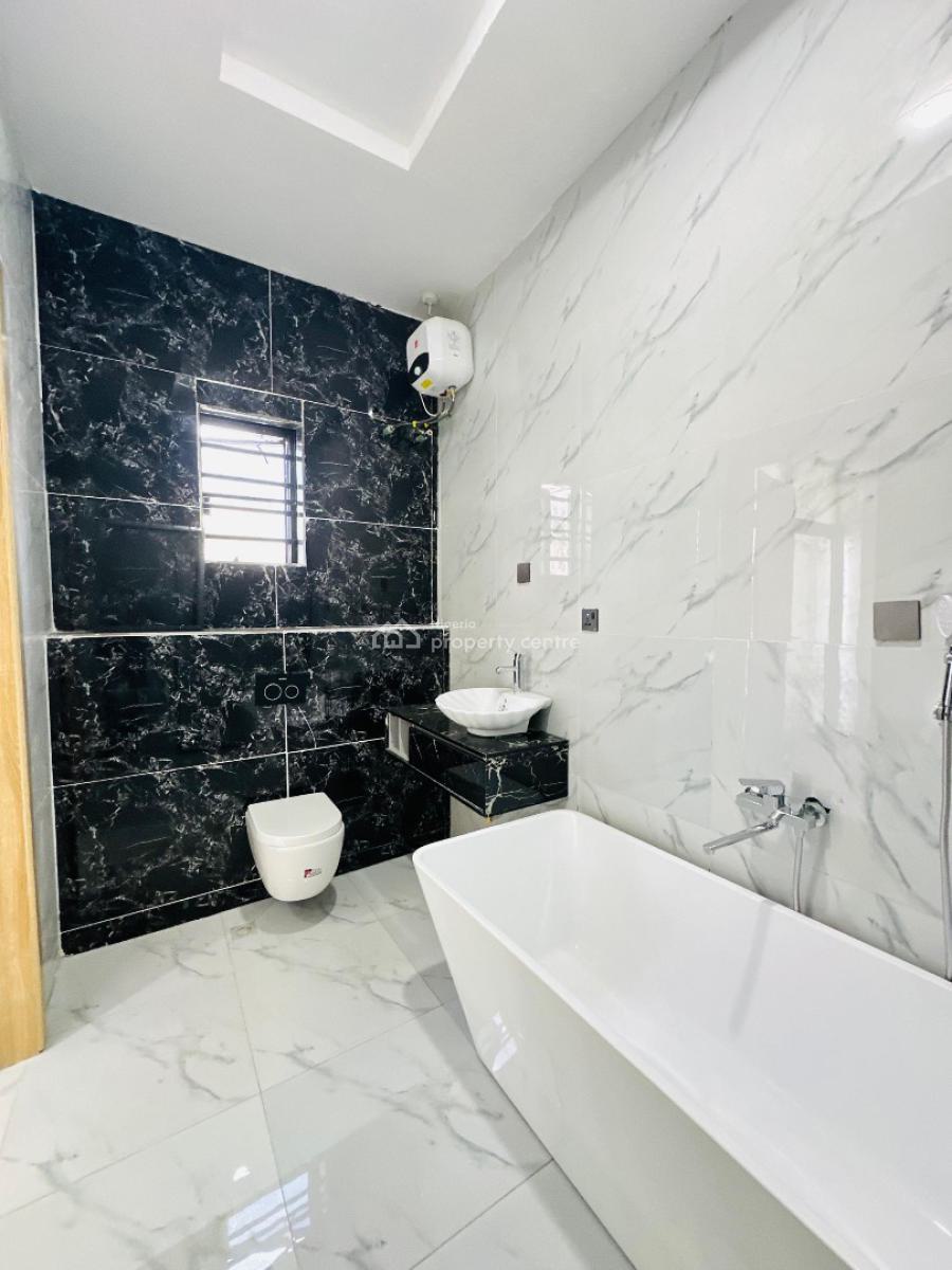 Newly Built 4 Bedroom Semi Detached Duplex with Bq, Orchid, Lekki, Lagos, Semi-detached Duplex for Sale