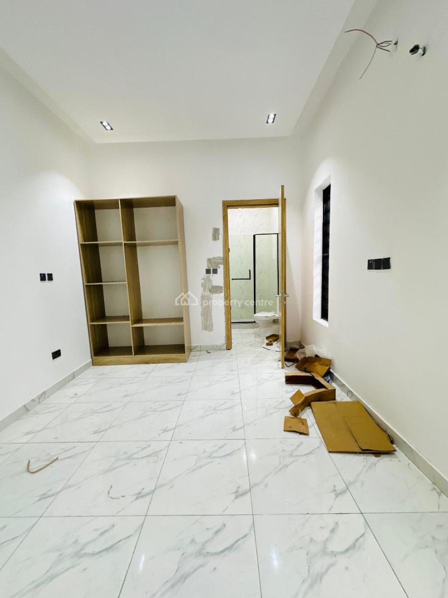 Newly Built 4 Bedroom Semi Detached Duplex with Bq, Orchid, Lekki, Lagos, Semi-detached Duplex for Sale