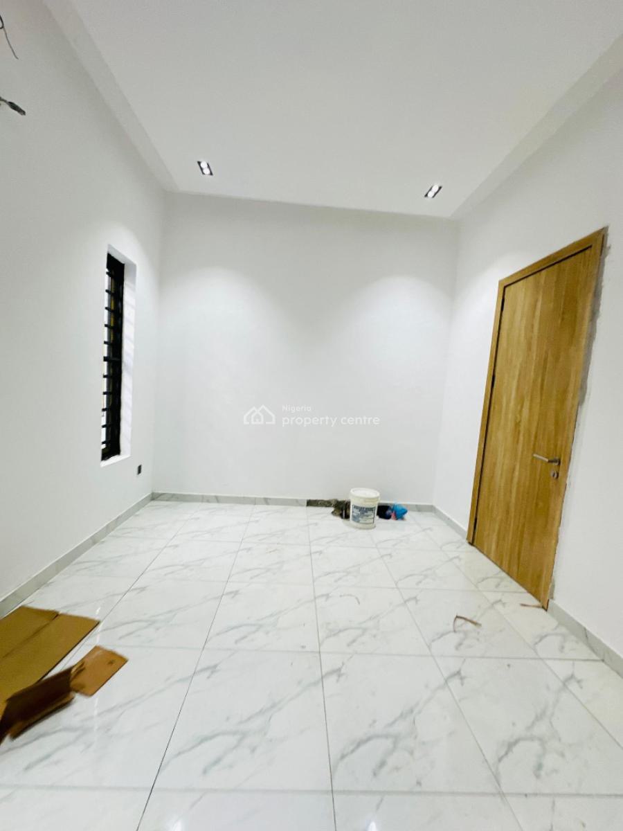 Newly Built 4 Bedroom Semi Detached Duplex with Bq, Orchid, Lekki, Lagos, Semi-detached Duplex for Sale