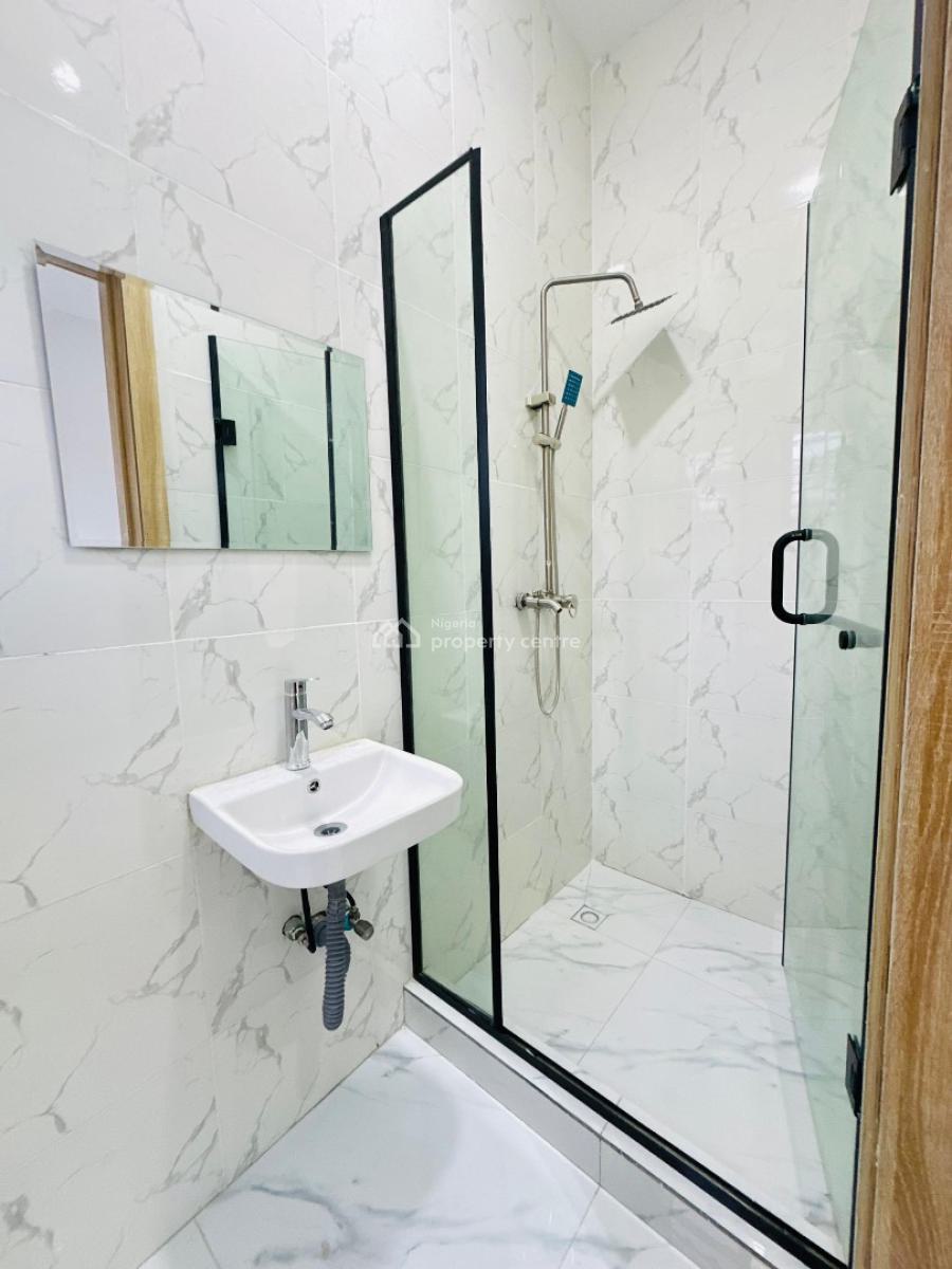 Newly Built 4 Bedroom Semi Detached Duplex with Bq, Orchid, Lekki, Lagos, Semi-detached Duplex for Sale