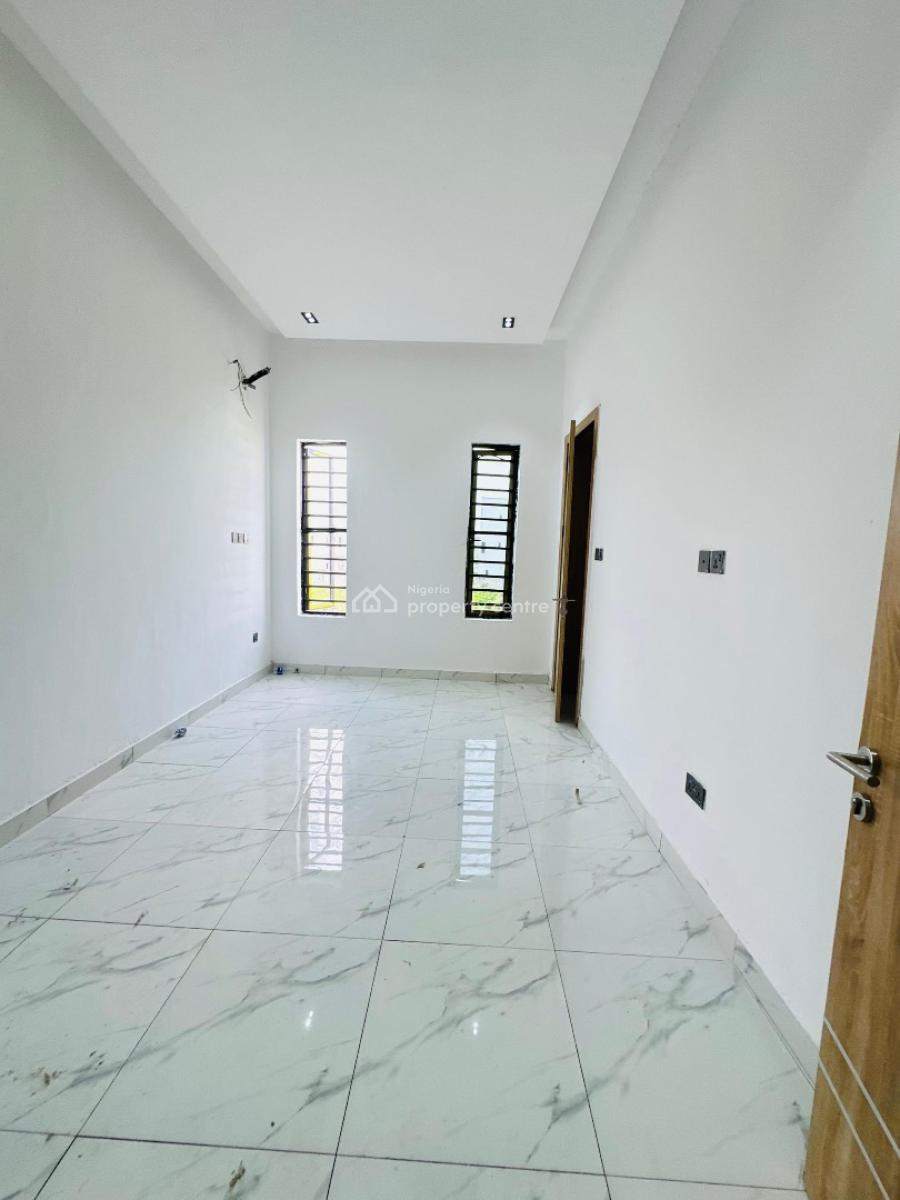 Newly Built 4 Bedroom Semi Detached Duplex with Bq, Orchid, Lekki, Lagos, Semi-detached Duplex for Sale