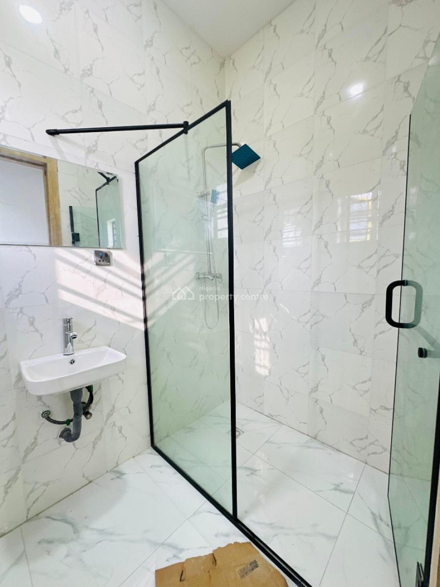 Newly Built 4 Bedroom Semi Detached Duplex with Bq, Orchid, Lekki, Lagos, Semi-detached Duplex for Sale