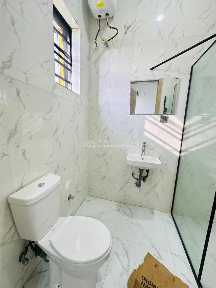 Newly Built 4 Bedroom Semi Detached Duplex with Bq, Orchid, Lekki, Lagos, Semi-detached Duplex for Sale