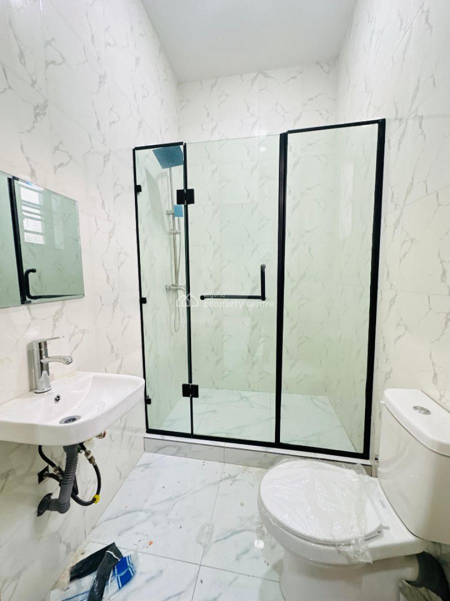 Newly Built 4 Bedroom Semi Detached Duplex with Bq, Orchid, Lekki, Lagos, Semi-detached Duplex for Sale