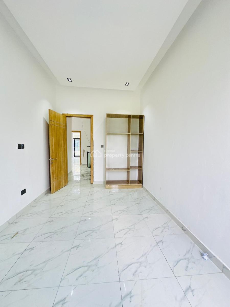 Newly Built 4 Bedroom Semi Detached Duplex with Bq, Orchid, Lekki, Lagos, Semi-detached Duplex for Sale