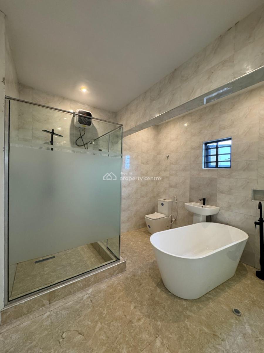 Newly Built 4 Bedroom Semi Detached Duplex with Bq, Surulere, Lagos, Semi-detached Duplex for Sale