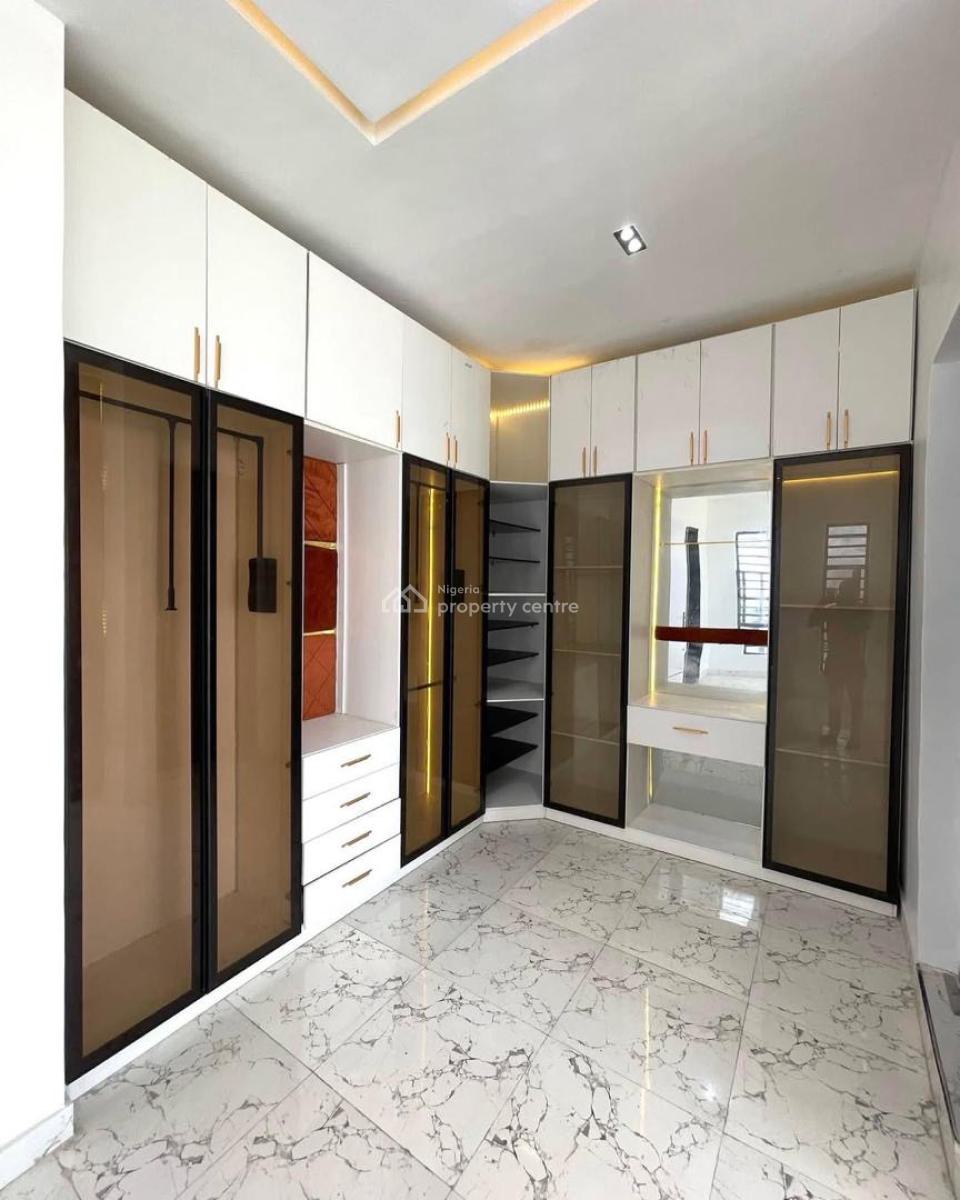 Magnificent 5 Bedroom Detached Home, Chevron, Lekki, Lagos, Detached Duplex for Sale