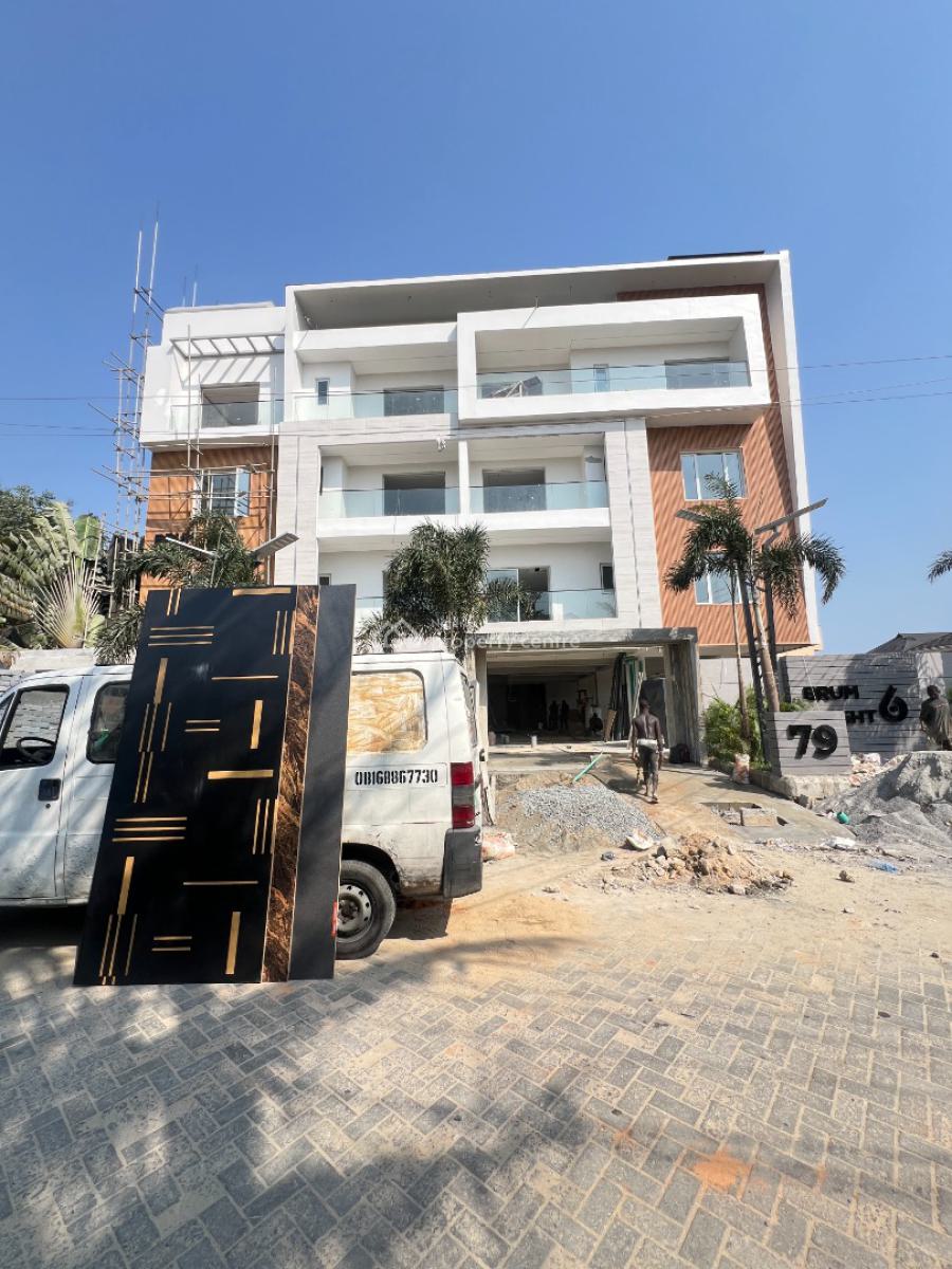 Luxury 3 Bedroom Service Apartment, Lekki Phase 1, Lekki, Lagos, Flat / Apartment for Sale