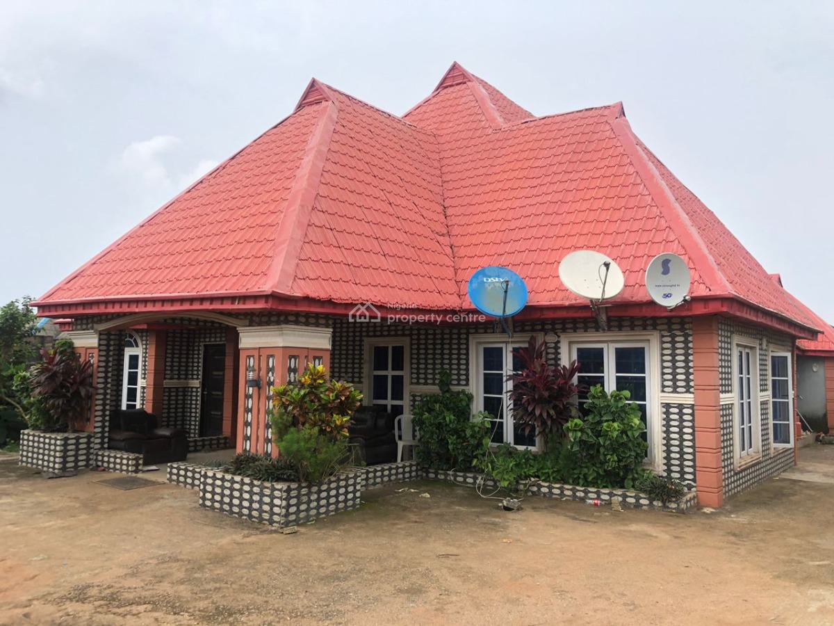 Massive & Beautiful 5-bedroom Bungalow, Ikorodu, Lagos, Detached Bungalow for Sale