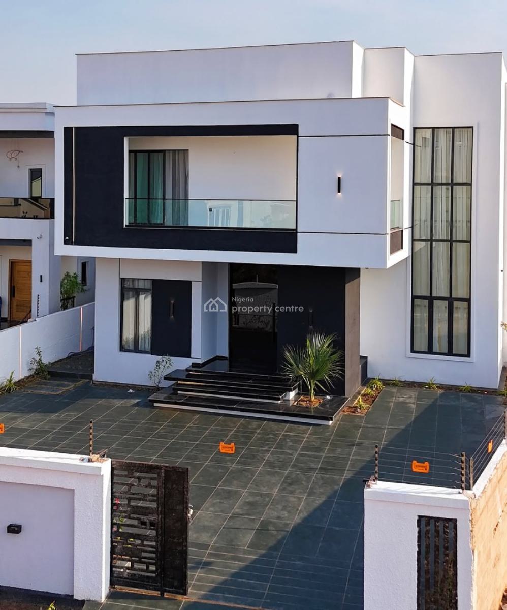 4 Bedroom Fully Detached Automated Duplex, Centenary City, Enugu, Enugu, Detached Duplex for Sale