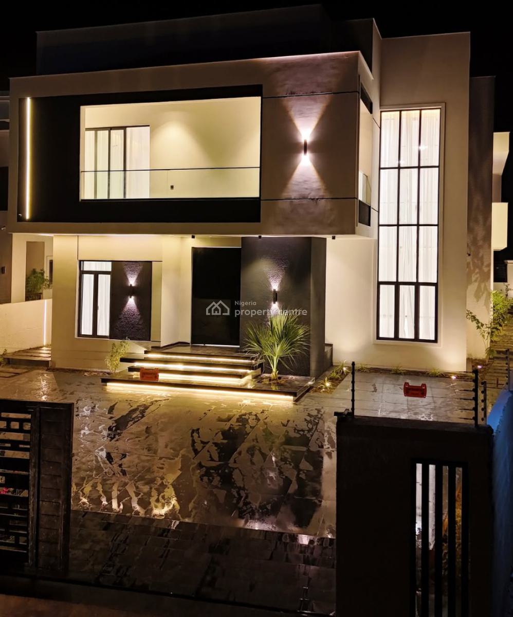 4 Bedroom Fully Detached Automated Duplex, Centenary City, Enugu, Enugu, Detached Duplex for Sale