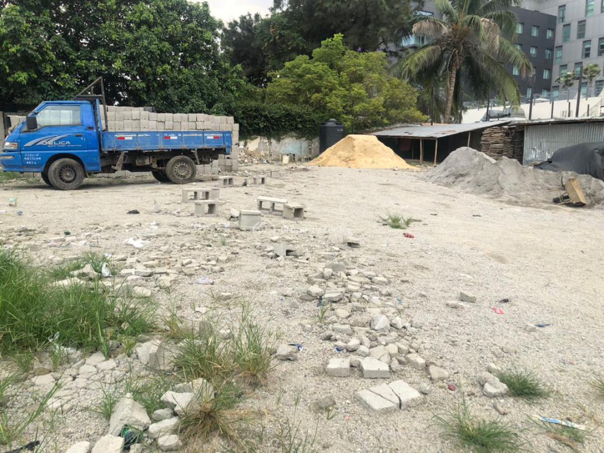 (direct)1,214.26 Sqm Land Available, Joel Ogunnaike Street, Ikeja Gra, Ikeja, Lagos, Commercial Land for Sale