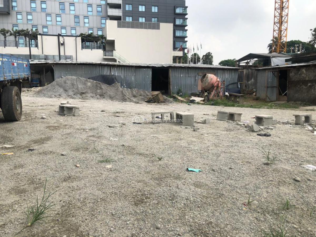 (direct)1,214.26 Sqm Land Available, Joel Ogunnaike Street, Ikeja Gra, Ikeja, Lagos, Commercial Land for Sale