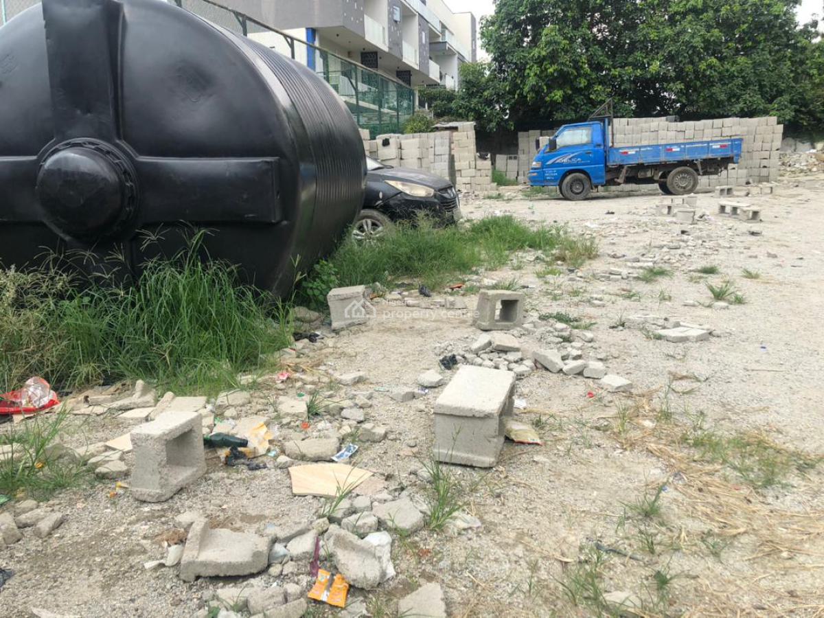 (direct)1,214.26 Sqm Land Available, Joel Ogunnaike Street, Ikeja Gra, Ikeja, Lagos, Commercial Land for Sale
