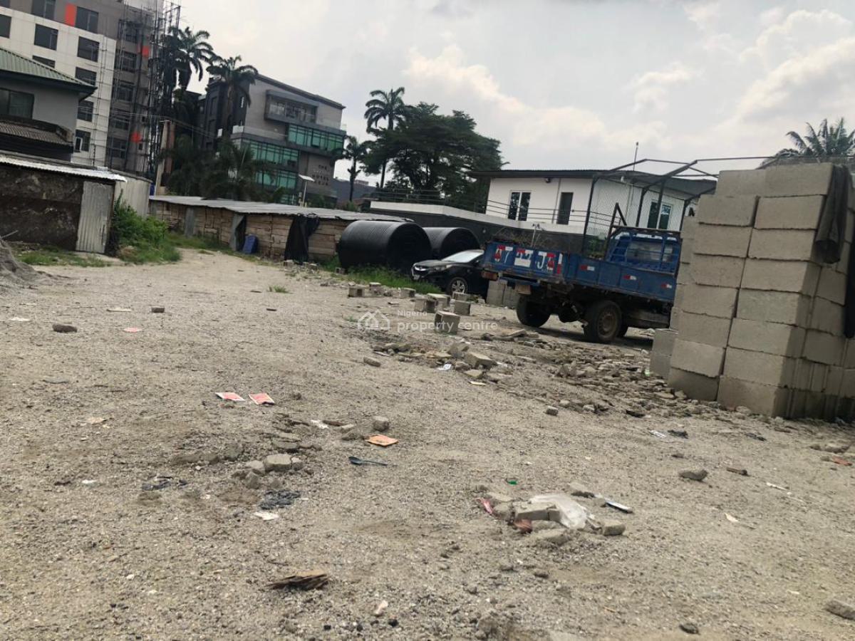 (direct)1,214.26 Sqm Land Available, Joel Ogunnaike Street, Ikeja Gra, Ikeja, Lagos, Commercial Land for Sale