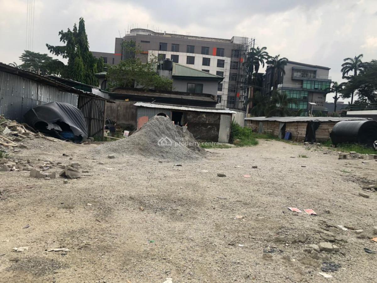 (direct)1,214.26 Sqm Land Available, Joel Ogunnaike Street, Ikeja Gra, Ikeja, Lagos, Commercial Land for Sale