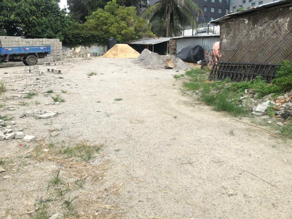 (direct)1,214.26 Sqm Land Available, Joel Ogunnaike Street, Ikeja Gra, Ikeja, Lagos, Commercial Land for Sale