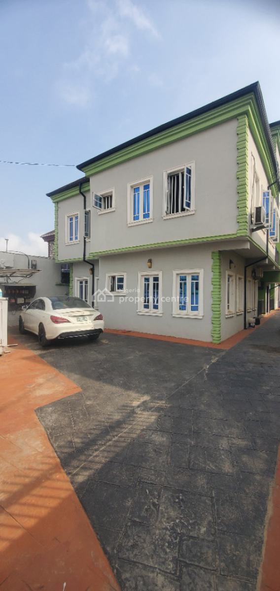 Nice 3 Bedroom Flat, Opic Estate, Isheri North, Lagos, Flat / Apartment for Rent