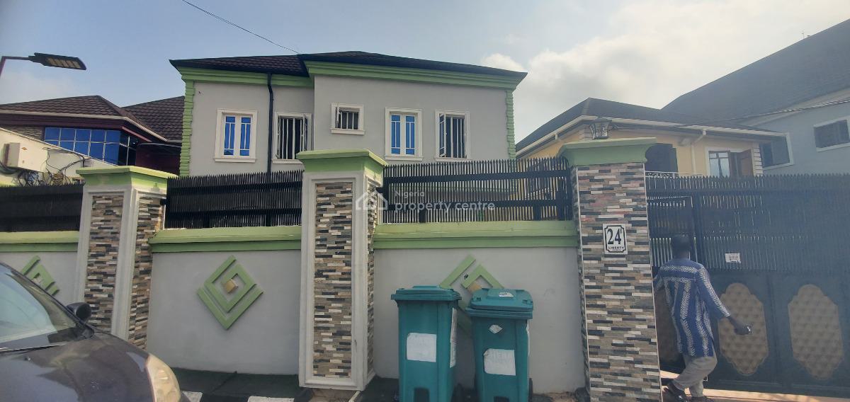 Nice 3 Bedroom Flat, Opic Estate, Isheri North, Lagos, Flat / Apartment for Rent