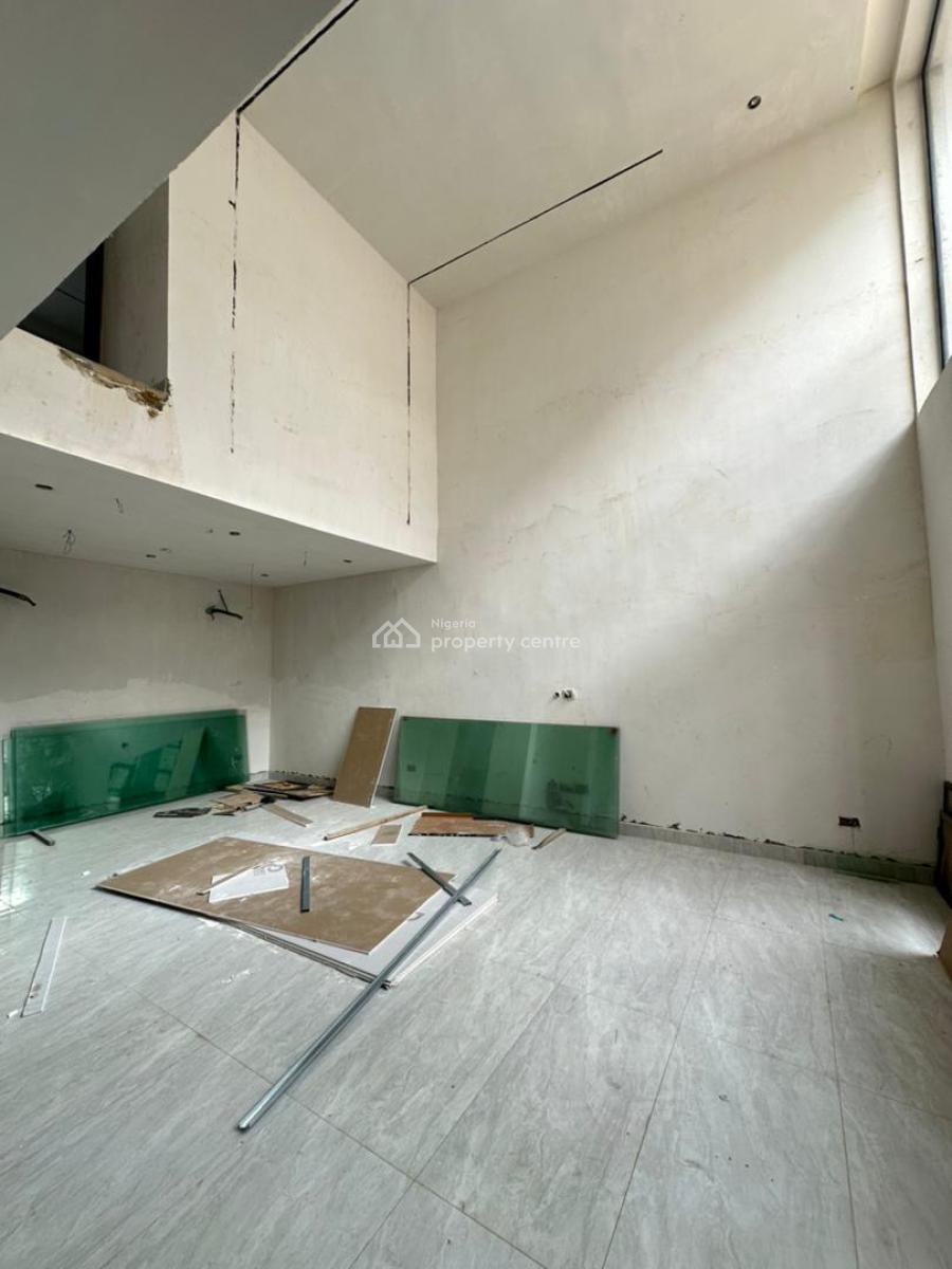 Stunningly Detailed 4 Bedroom Terrace + Bq, Beautifully Built Home with Study, Bq in a Fully Residential Estate, Ikate, Lekki, Lagos, Terraced Duplex for Sale