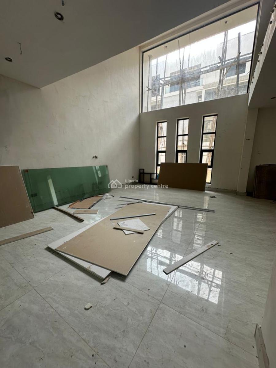 Stunningly Detailed 4 Bedroom Terrace + Bq, Beautifully Built Home with Study, Bq in a Fully Residential Estate, Ikate, Lekki, Lagos, Terraced Duplex for Sale