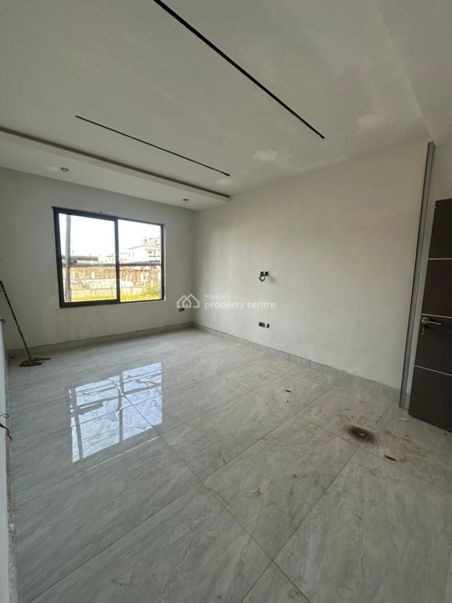 Stunningly Detailed 4 Bedroom Terrace + Bq, Beautifully Built Home with Study, Bq in a Fully Residential Estate, Ikate, Lekki, Lagos, Terraced Duplex for Sale