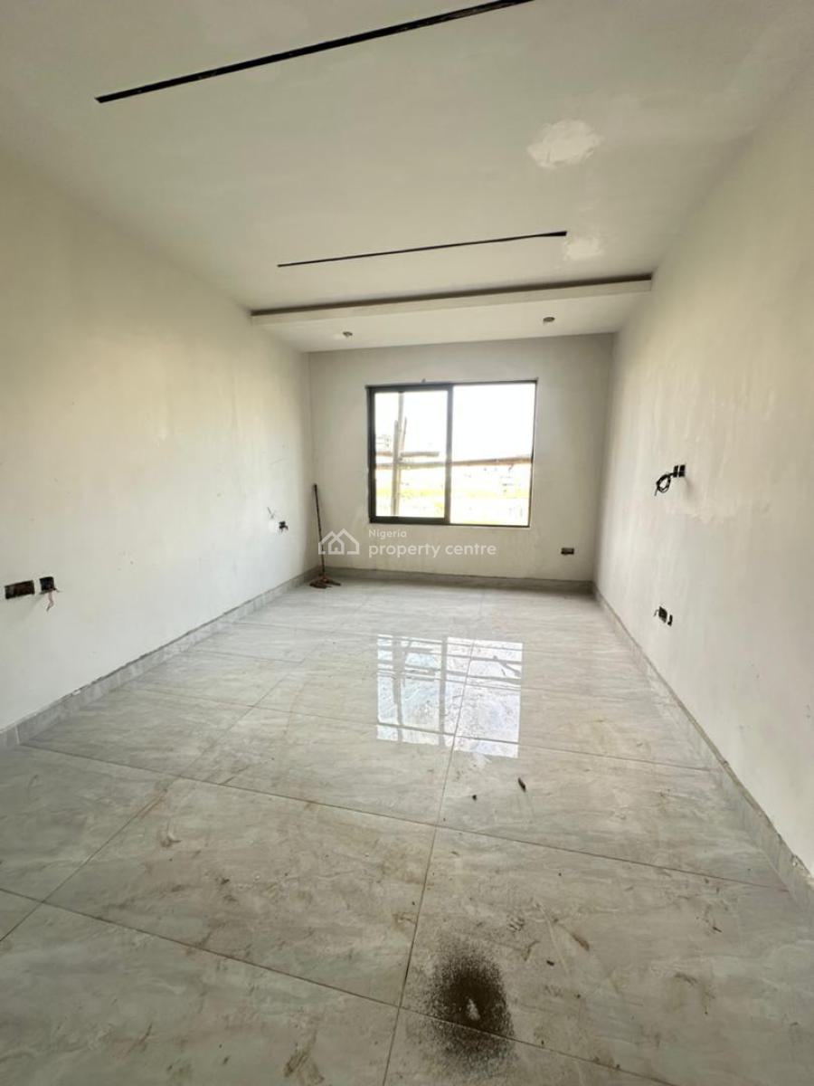 Stunningly Detailed 4 Bedroom Terrace + Bq, Beautifully Built Home with Study, Bq in a Fully Residential Estate, Ikate, Lekki, Lagos, Terraced Duplex for Sale