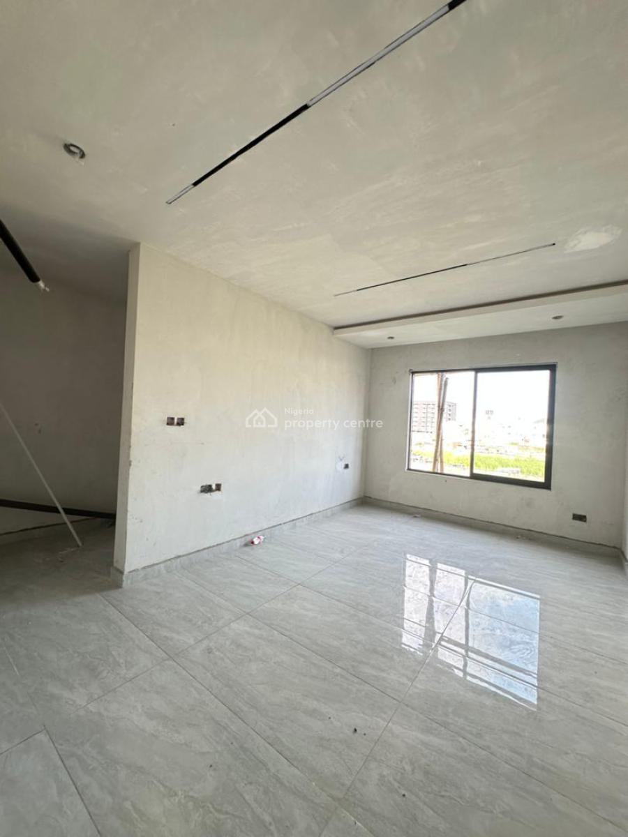 Stunningly Detailed 4 Bedroom Terrace + Bq, Beautifully Built Home with Study, Bq in a Fully Residential Estate, Ikate, Lekki, Lagos, Terraced Duplex for Sale