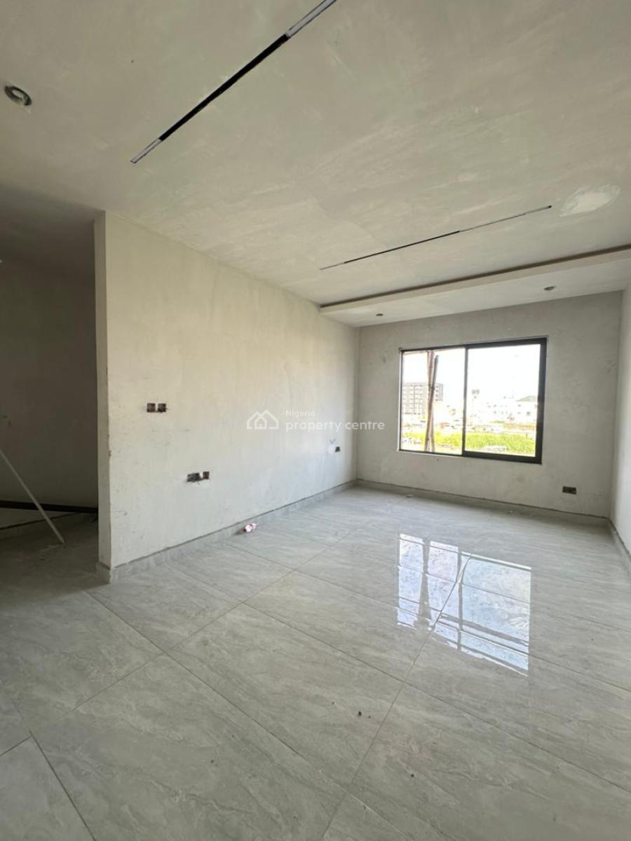 Stunningly Detailed 4 Bedroom Terrace + Bq, Beautifully Built Home with Study, Bq in a Fully Residential Estate, Ikate, Lekki, Lagos, Terraced Duplex for Sale