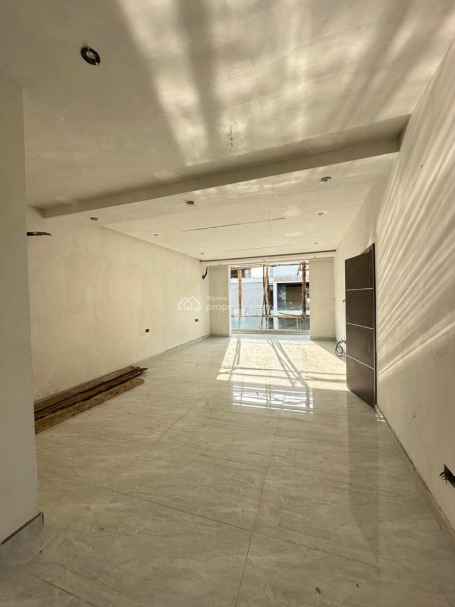 Stunningly Detailed 4 Bedroom Terrace + Bq, Beautifully Built Home with Study, Bq in a Fully Residential Estate, Ikate, Lekki, Lagos, Terraced Duplex for Sale