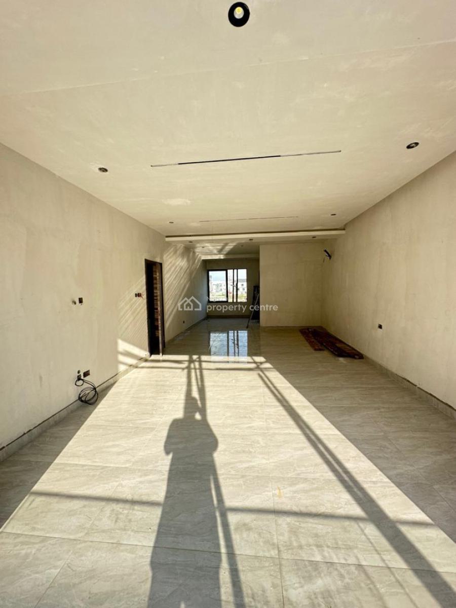 Stunningly Detailed 4 Bedroom Terrace + Bq, Beautifully Built Home with Study, Bq in a Fully Residential Estate, Ikate, Lekki, Lagos, Terraced Duplex for Sale