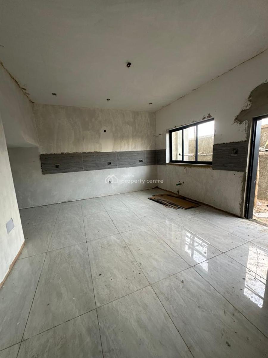 Stunningly Detailed 4 Bedroom Terrace + Bq, Beautifully Built Home with Study, Bq in a Fully Residential Estate, Ikate, Lekki, Lagos, Terraced Duplex for Sale
