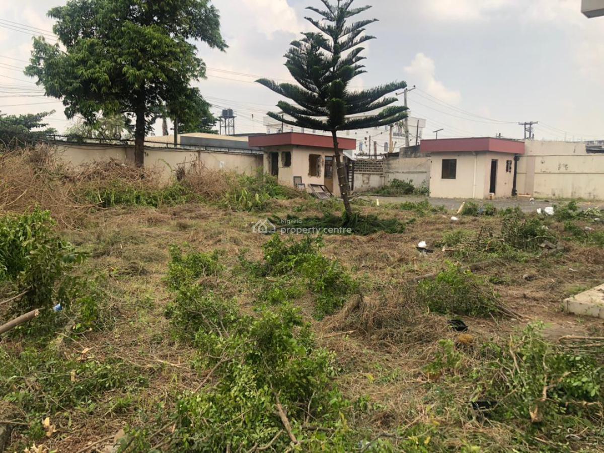 2000 Sqm Land Available, Oduduwa Way, Ikeja Gra, Ikeja, Lagos, Mixed-use Land for Sale